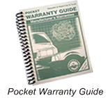 Used Car & Truck Manufacturers Warranties